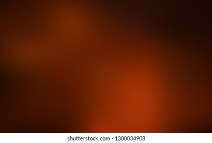 Dark Orange vector abstract bright pattern. Shining colored illustration in smart style. Elegant background for a brand book.