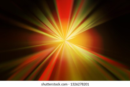 Dark Orange vector abstract bright pattern. Shining colored illustration in smart style. Blurred design for your web site.