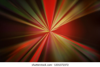 Dark Orange vector abstract bright texture. Colorful illustration in abstract style with gradient. Background for designs.