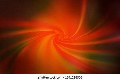 Dark Orange vector abstract bright texture. An elegant bright illustration with gradient. New way of your design.