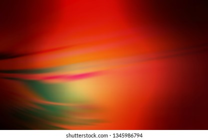 Dark Orange vector abstract bright pattern. Abstract colorful illustration with gradient. Smart design for your work.
