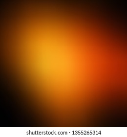Dark Orange vector abstract bright pattern. Gradient abstract illustration with blurred colors. Sample for your web designers.