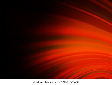 Dark Orange vector abstract bright background. Colorful illustration in abstract style with gradient. The best blurred design for your business.