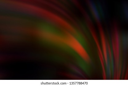 Dark Orange vector abstract bright texture. Colorful abstract illustration with gradient. Background for designs.