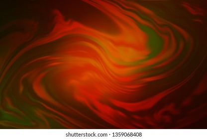 Dark Orange vector abstract bright pattern. Colorful illustration in abstract style with gradient. Background for a cell phone.