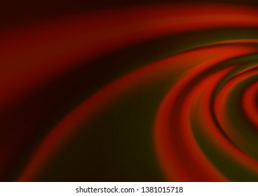 Dark Orange vector abstract bright template. Creative illustration in halftone style with gradient. The best blurred design for your business.