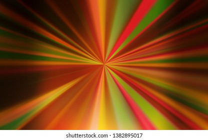 Dark Orange vector abstract bright texture. Modern abstract illustration with gradient. New way of your design.