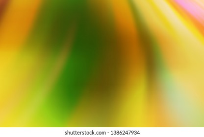Dark Orange vector abstract bright texture. Abstract colorful illustration with gradient. Completely new design for your business.