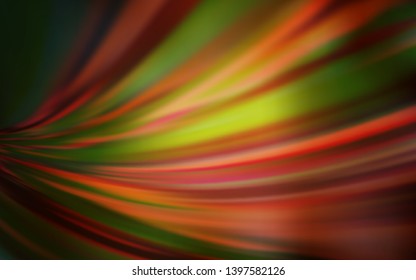 Dark Orange vector abstract bright pattern. Colorful abstract illustration with gradient. New design for your business.