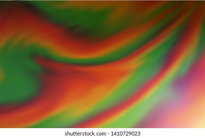 Dark Orange vector abstract bright texture. Glitter abstract illustration with gradient design. New style design for your brand book.