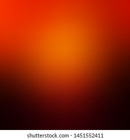 Dark Orange vector abstract bright texture. Gradient abstract illustration with blurred colors. Base for your app design.