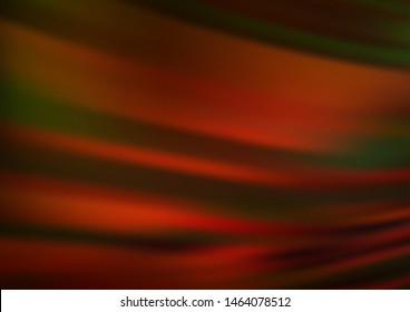 Dark Orange vector abstract bright template. An elegant bright illustration with gradient. The template can be used for your brand book.