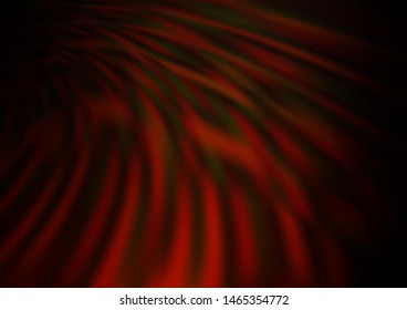 Dark Orange vector abstract bright template. A vague abstract illustration with gradient. The template can be used for your brand book.