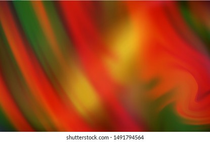 Dark Orange vector abstract bright pattern. Shining colored illustration in smart style. New style for your business design.