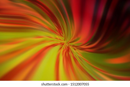 Dark Orange vector abstract bright texture. Abstract colorful illustration with gradient. Smart design for your work.