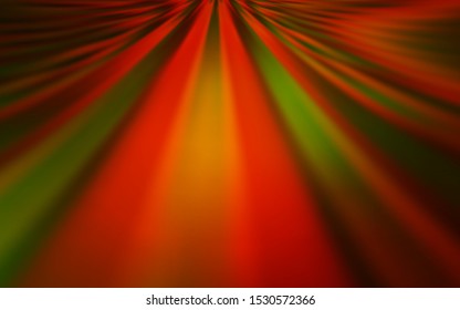 Dark Orange vector abstract bright texture. Colorful abstract illustration with gradient. Completely new design for your business.