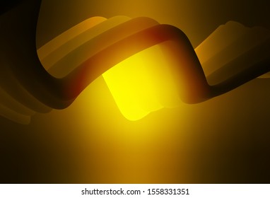 Dark Orange vector abstract bright texture. Shining colored illustration in smart style. Blurred design for your web site.