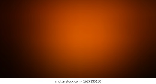 Dark Orange vector abstract bright pattern. Gradient abstract illustration with blurred colors. New design for applications.