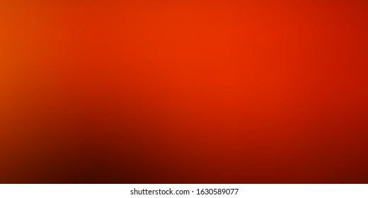 Dark Orange vector abstract bright texture. Colorful illustration in abstract style with gradient. Elegant background for websites.