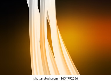 Dark Orange vector abstract bright texture. Colorful abstract illustration with gradient. New style for your business design.