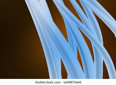 Plantilla brillante abstracta de vector oscuro. Ilustración creativa en estilo de medio tono con degradado. Nuevo diseño de estilo para su libro de marca.