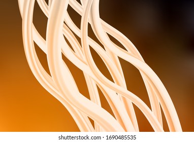 Dark Orange vector abstract bright texture. Abstract colorful illustration with gradient. The best blurred design for your business.
