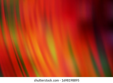 Plantilla brillante abstracta de vector oscuro. Ilustración creativa en estilo de medio tono con degradado. Fondo para los diseños.