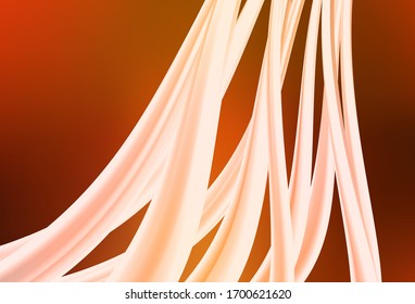 Dunkelorange Vektorillustration abstrakte helle Textur. Farbige abstrakte Illustration mit Farbverlauf. Komplett neues Design für Ihr Unternehmen.