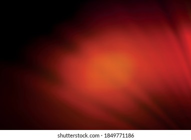 Dark Orange vector abstract bright texture. Creative illustration in halftone style with gradient. Background for a cell phone.
