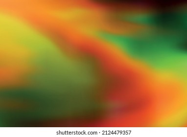 Dunkelorange Vektorgrafik abstrakte helle Textur. Eine elegante, helle Illustration mit Farbverlauf. Neues Design für Ihr Markenbuch.