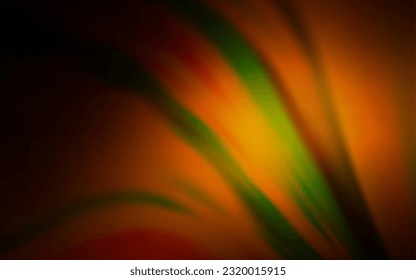 Dark Orange vector abstract bright texture. Creative illustration in halftone style with gradient. New style design for your brand book.