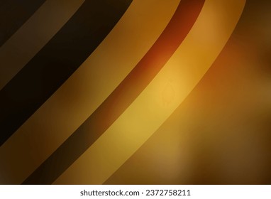 Dark Orange vector abstract bright pattern. Abstract colorful illustration with gradient. Completely new design for your business.