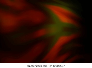 Dark Orange vector abstract bright texture. Colorful abstract illustration with gradient. Background for a cell phone.