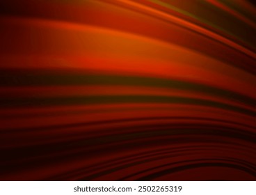 Dunkelorange Vektor abstrakter heller Hintergrund. Farbige abstrakte Illustration mit Farbverlauf. Brandneues Design für Ihr Unternehmen.