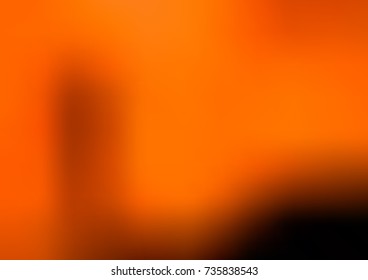 Dark Orange vector abstract bright template. Shining colored illustration in a brand-new style. The blurred design can be used for your web site.