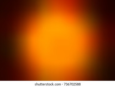 Dark Orange vector abstract bright pattern. A completely new color illustration in a vague style. The completely new template can be used for your brand book.