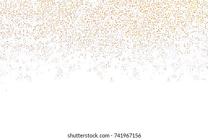 Dark Orange vector abstract colorful background, which consist of triangles. Pattern with colored triangles on white background.