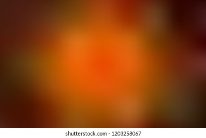 Dark Orange vector abstract layout. Shining colored illustration in a Brand new style. A completely new design for your business.