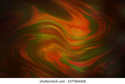 Dark Orange vector abstract layout. Colorful illustration in abstract style with gradient. Smart design for your work.