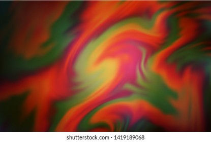 Dark Orange vector abstract layout. Colorful illustration in abstract style with gradient. Background for a cell phone.