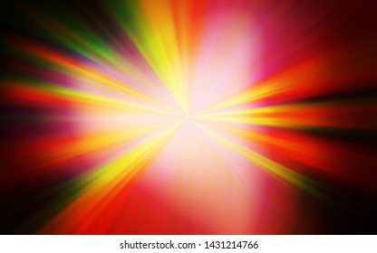 Dark Orange vector abstract layout. Modern abstract illustration with gradient. Completely new design for your business.