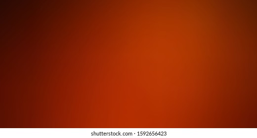 Dark Orange vector abstract layout. Abstract colorful illustration with gradient. Best design for your business.