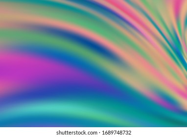 Dark Orange vector abstract layout. Abstract colorful illustration with gradient. Smart design for your work.