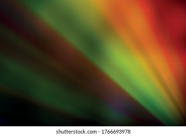 Dark Orange vector abstract layout. New colored illustration in blur style with gradient. New design for your business.