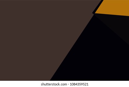Dark Orange vector abstract mosaic pattern. A vague abstract illustration with gradient. A completely new template for your business design.