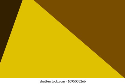 Dark Orange vector abstract mosaic background. Colorful illustration in polygonal style with gradient. Polygonal design for your web site.