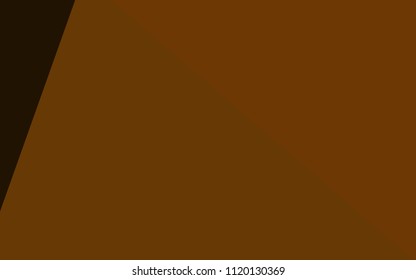 Dark Orange vector abstract mosaic pattern. Elegant bright polygonal illustration with gradient. A new texture for your web site.