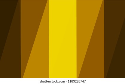 Dark Orange vector abstract mosaic backdrop. Creative illustration in halftone style with gradient. A new texture for your design.