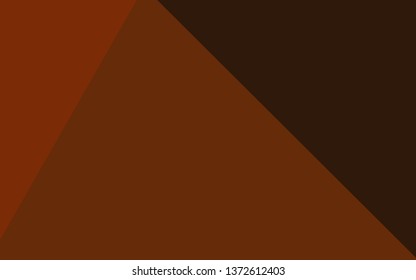 Dark Orange vector abstract mosaic backdrop. Glitter abstract illustration with an elegant design. Template for a cell phone background.