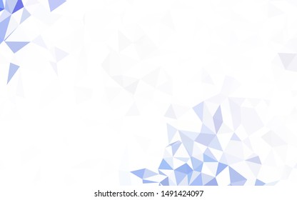 Dark Orange vector abstract mosaic background. Colorful abstract illustration with triangles. Brand new design for your business.